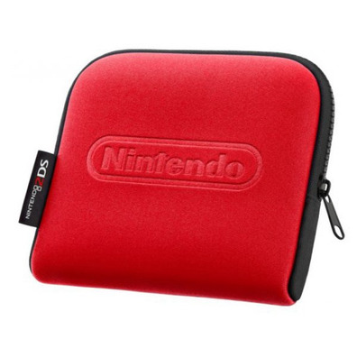 Nintendo 2DS - Tasche rot