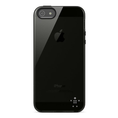 Flexible TPU Case for iPhone 5 Belkin Black