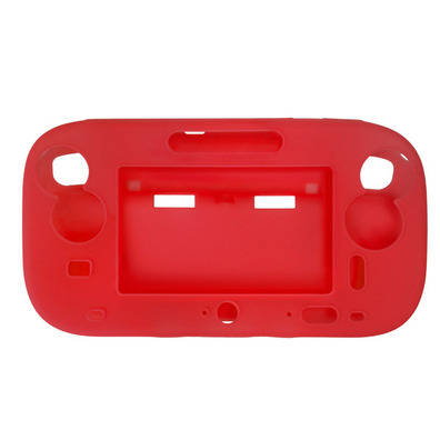 Rote Silikonhülle für Wii U GamePad