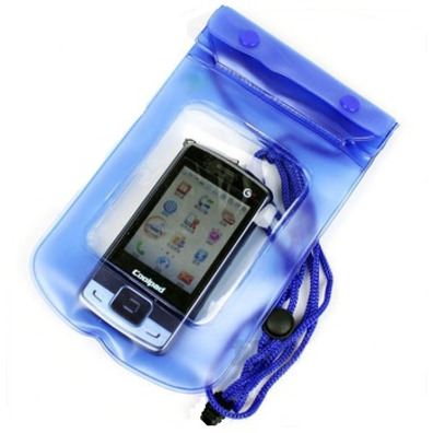 Universal Wasser Proof Case Blue