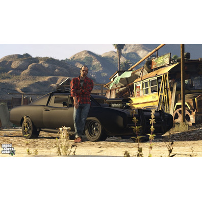 GRAND THEFT AUTO V PC