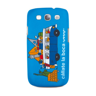 Cover Reisebus für Samsung Galaxy S III