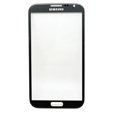 Frontglas Ersatz Samsung Galaxy S4 Schwarz / Grün