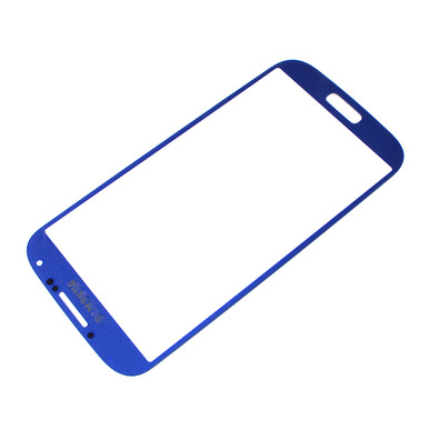 Frontglas Ersatz Samsung Galaxy S4 Sky Blue