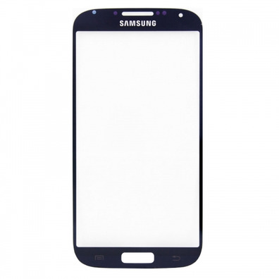 Frontglas Ersatz Samsung Galaxy S4 Gelb