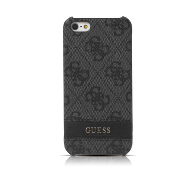 Back Cover iPhone 5 Grau Guess