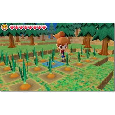 Harvest Moon: Das verlorene Tal 3DS