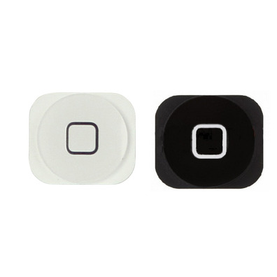 Home Button replacement for iPhone 5C Schwarz