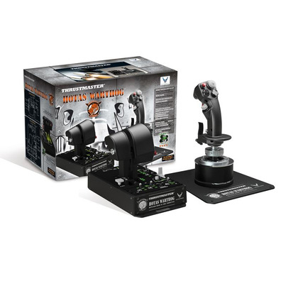 Thrustmaster Hotas Warthog Thorttle + Joystick