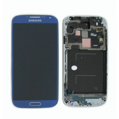 Full Screen Samsung Galaxy S4 i9505 Metallic Blue