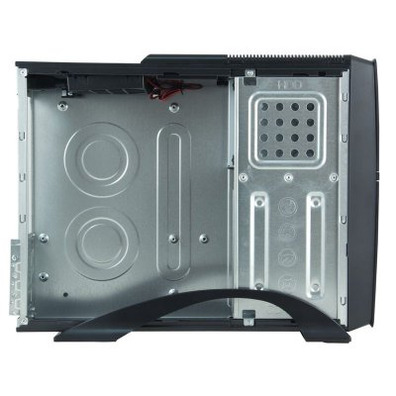 NOX Minitorre Box mATX Black Liten + Tarj Lesegerät