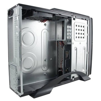 NOX Minitorre Box mATX Black Liten + Tarj Lesegerät