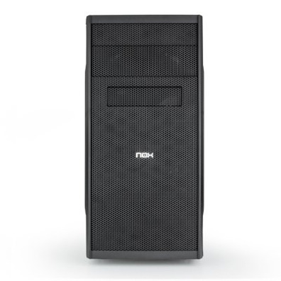 Nox Micro Box ATX Coolbay MX Black Mesh USB3.0
