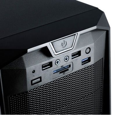 NOX Raven Black USB3.0 SD Lesegerät