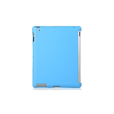 TPU Matting Schutzhülle für - iPad 4 (blau)