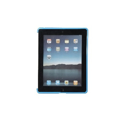 TPU Matting Schutzhülle für - iPad 4 (blau)