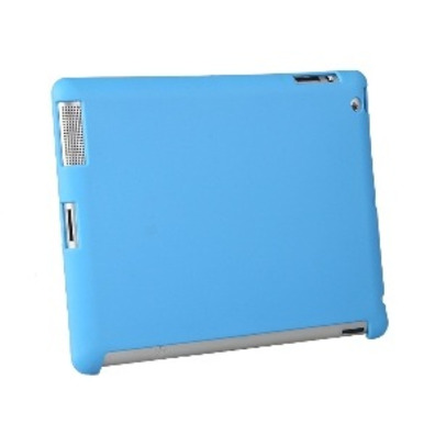 TPU Matting Schutzhülle für - iPad 4 (blau)