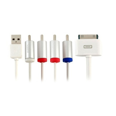 Komponenten Kabel für iPhone/iPad/iPod
