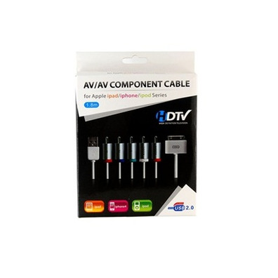 Komponenten Kabel für iPhone/iPad/iPod