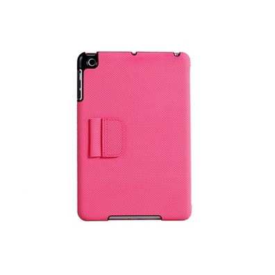 Hülle Leather Flip für iPad Mini Pink