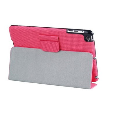 Hülle Leather Flip für iPad Mini Pink