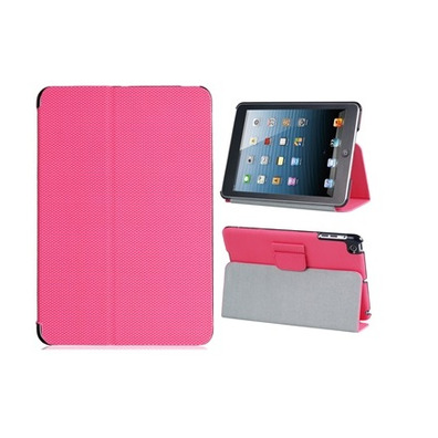 Hülle Leather Flip für iPad Mini Pink