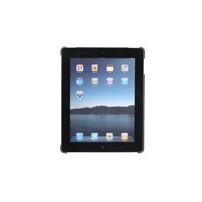 Cover-Rückseite Case für Apple iPad 2 (Schwarz)