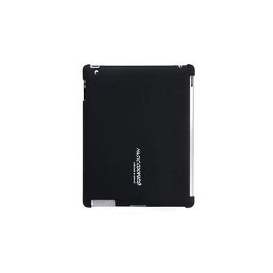 Cover-Rückseite Case für Apple iPad 2 (Schwarz)