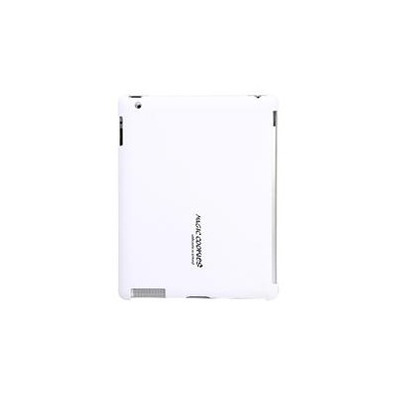 Cover-Rückseite Case für Apple iPad 2 (Weiß)