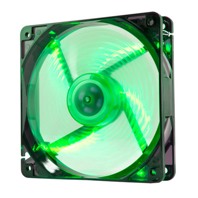 Nox Ventilator Box Cool Fan 12cm grün Led