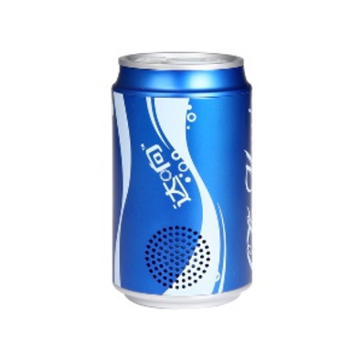 Coca-Cola Can Shaped Speaker for iPhone 4S (Blue)