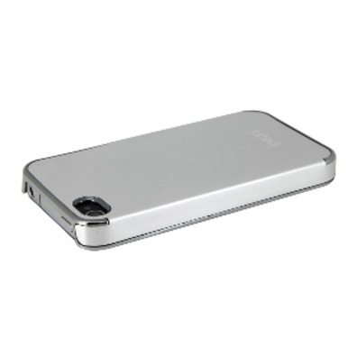 Frosted Case for iPhone 4/4S Silver