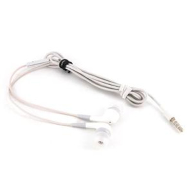 Stereo In-ear Earphone with Microphone (White) - iPhone 3G/3GS/4