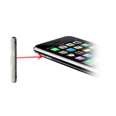 Reparatur Replacement Side Volume Key Button for iPhone 3G