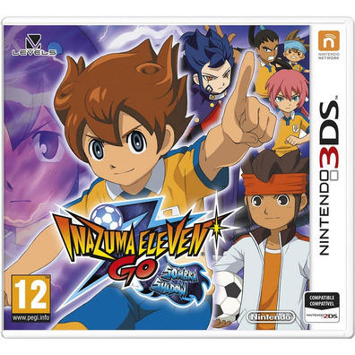 Inazuma Eleven Go Schatten 3DS