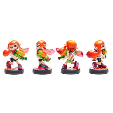 Amiibo Splatoon Inkling Girl