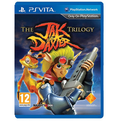 Die Jak und Daxter Trilogie PSVita
