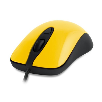 SteelSeries Kinzu Pro Gaming Mouse Gelb