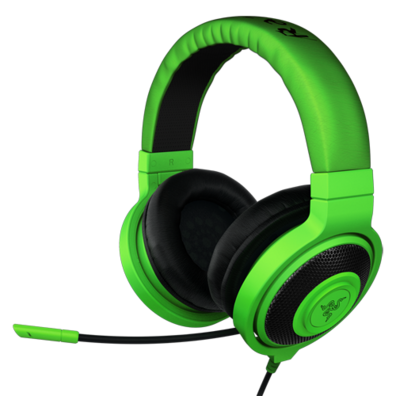 Razer Kraken Pro Gaming Headset Schwarz