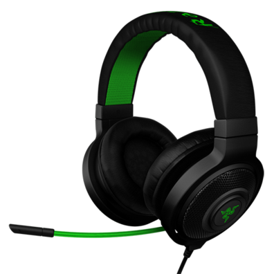 Razer Kraken Pro Gaming Headset Schwarz