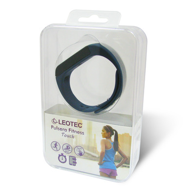 Leotec Fitness Touch Taucher Blaues Armband