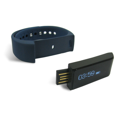 Leotec Fitness Touch Taucher Blaues Armband