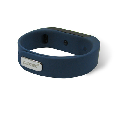 Leotec Fitness Touch Taucher Blaues Armband
