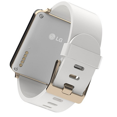 Smartwatch LG G Watch White Gold