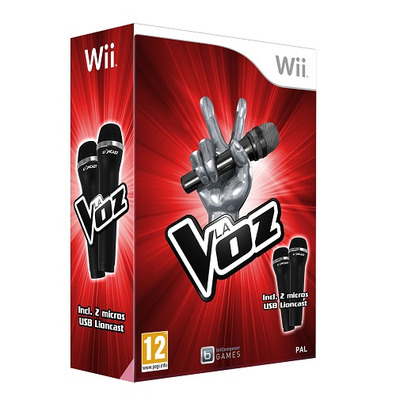 Die Voice + 2 Wii Mikrofone