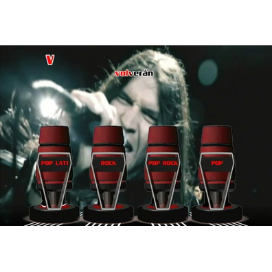 Die Voice + 2 Wii Mikrofone