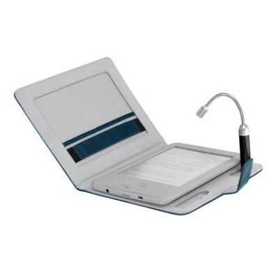 E-Book Woxter Leder Case 60 Blau