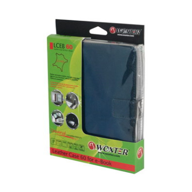 E-Book Woxter Leder Case 60 Blau
