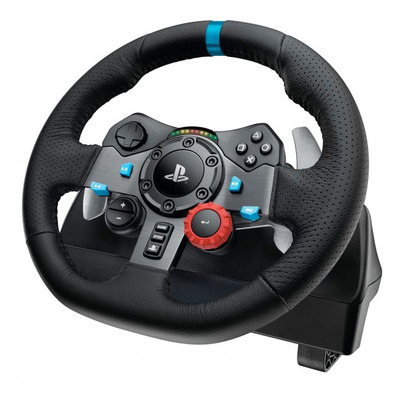 Logitech G29 Racing Wheel + Assetto Corsa PS4