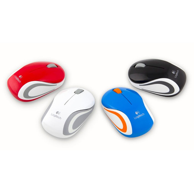 Logitech Wireless Mini M187 Weiss